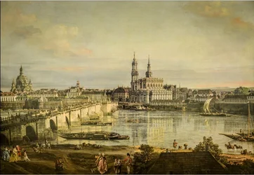 Casco antiguo de Dresde